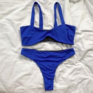 Blue Acacia Set